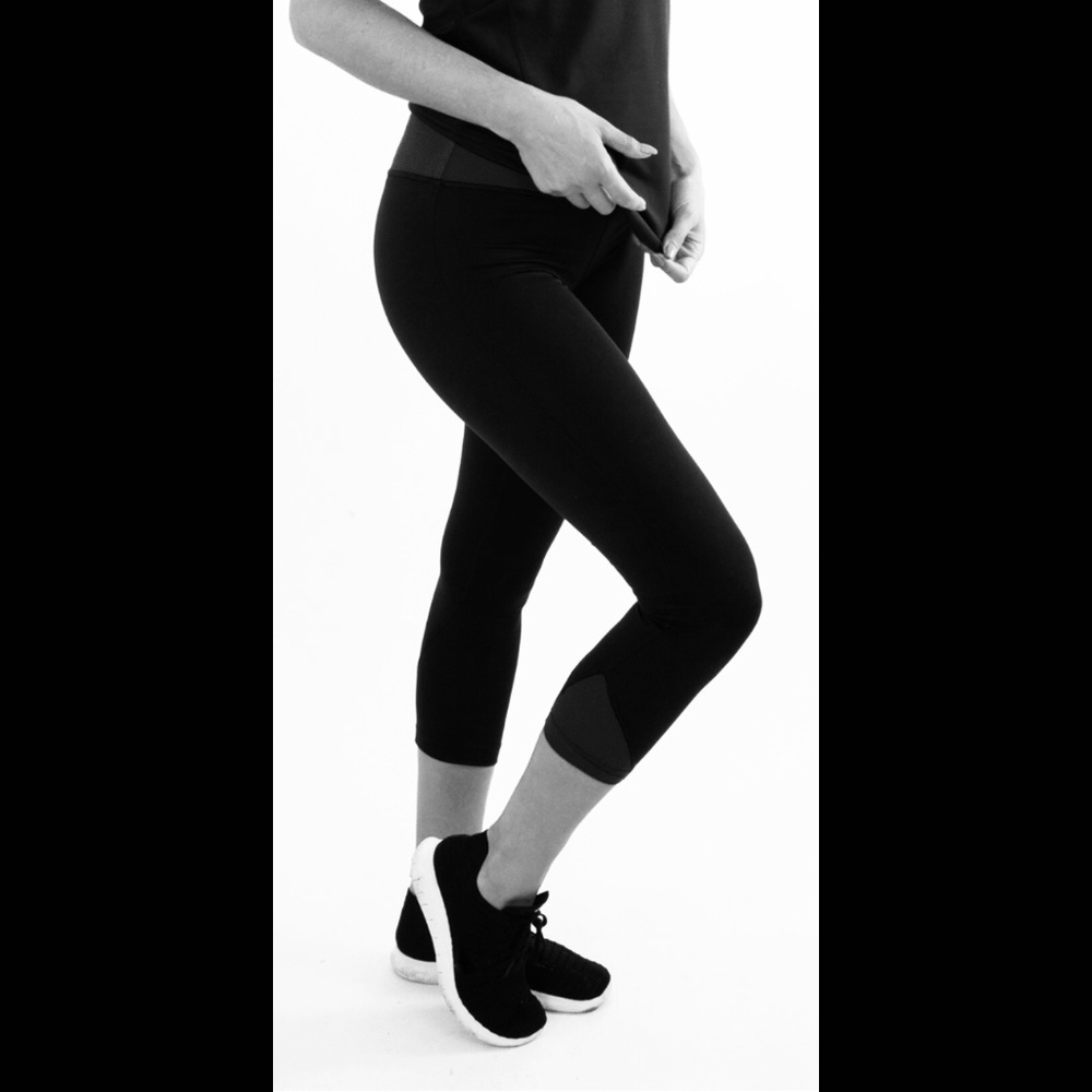 🌟Cropped 7/8 Athletic Pant-Black